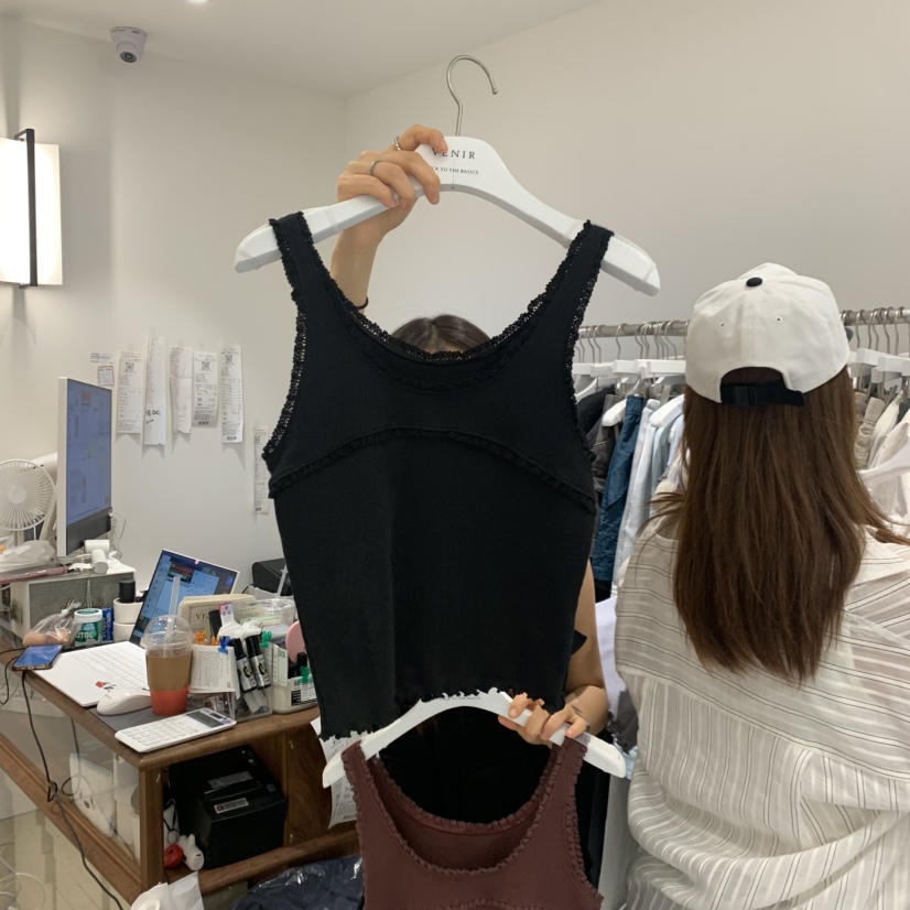 VENIR-a韓國直郵實拍女士新品26夏季熱賣推薦休閑吊帶背心VENIR-a吊帶/背心圖色5