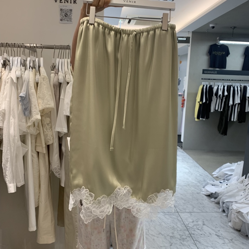 VENIR-a韓國代購女裝新款熱賣休閑26夏季時尚半身裙中短裙VENIR-a半身裙/中短裙圖色2