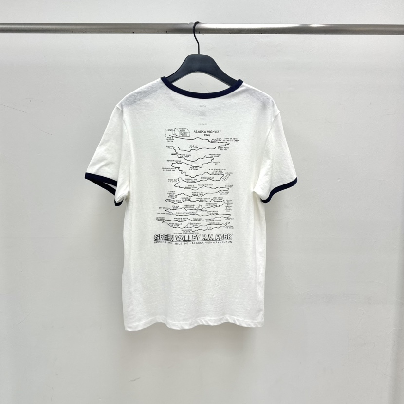 RIVER韓國直郵實拍女士新款人氣休閑熱賣推薦26夏季時尚T恤WATER/RIVERT恤