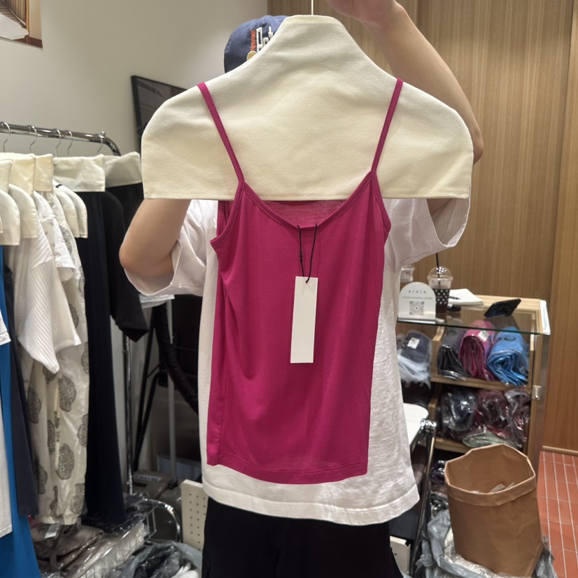 EEE韓國直郵女裝新款人氣熱賣推薦時尚休閑26夏季吊帶背心無袖EEE吊帶/背心