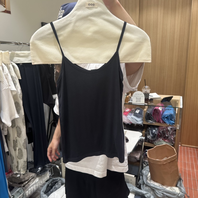 EEE韓國直郵女裝新款人氣熱賣推薦時尚休閑26夏季吊帶背心無袖EEE吊帶/背心圖色3