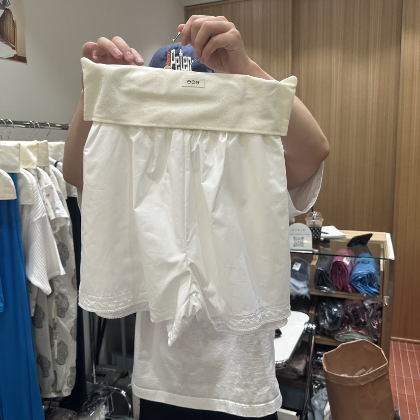 EEE東大門實拍韓國女裝新品26夏季推薦人氣休閑熱賣時尚短褲EEE短褲圖色1