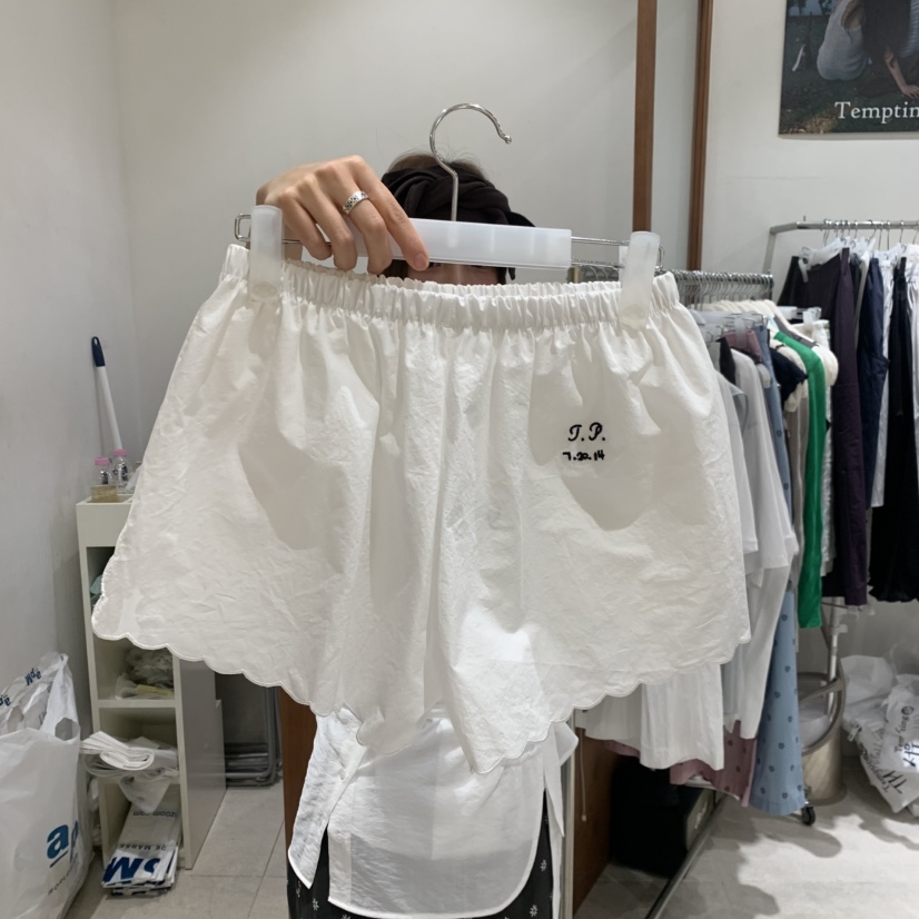 TEMPTING韓國代購女士新款推薦人氣熱賣26夏季時尚休閑短褲TEMPTING短褲