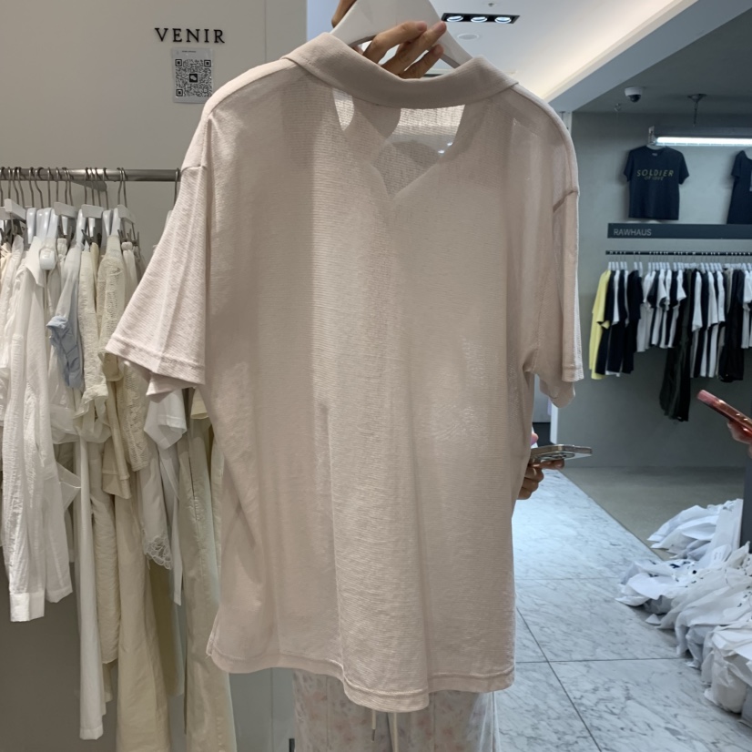 VENIR-a韓國直郵女士新品休閑26夏季時尚人氣熱賣推薦T恤VENIR-aT恤