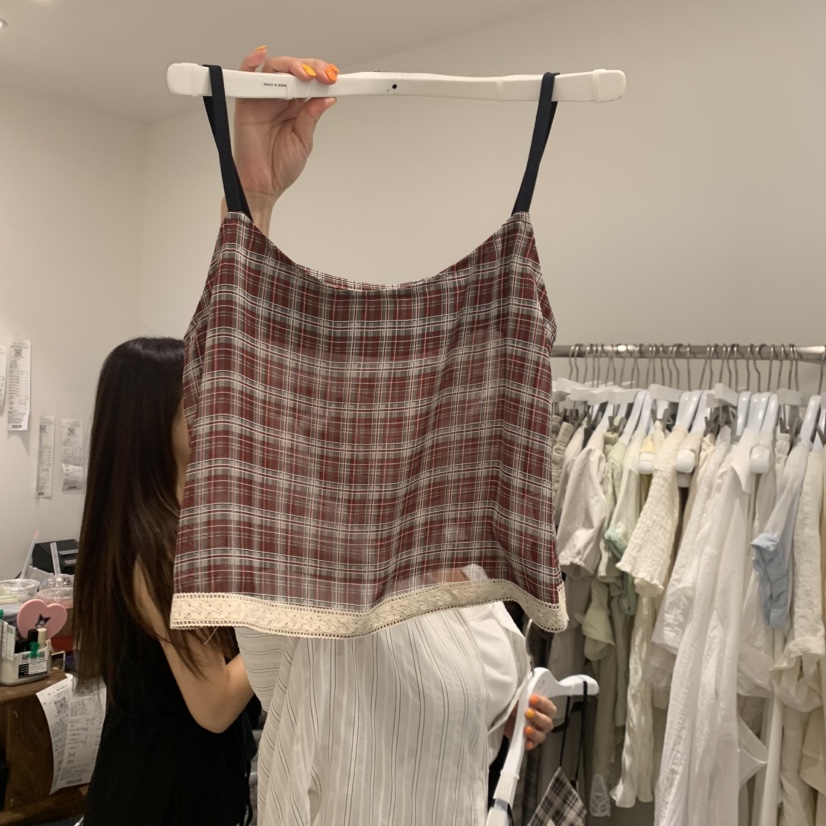 VENIR-a韓國直郵女裝新品時尚人氣推薦休閑熱賣吊帶背心VENIR-a吊帶/背心圖色1