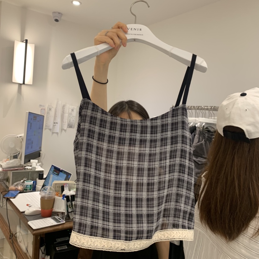 VENIR-a韓國直郵女裝新品時尚人氣推薦休閑熱賣吊帶背心VENIR-a吊帶/背心圖色3