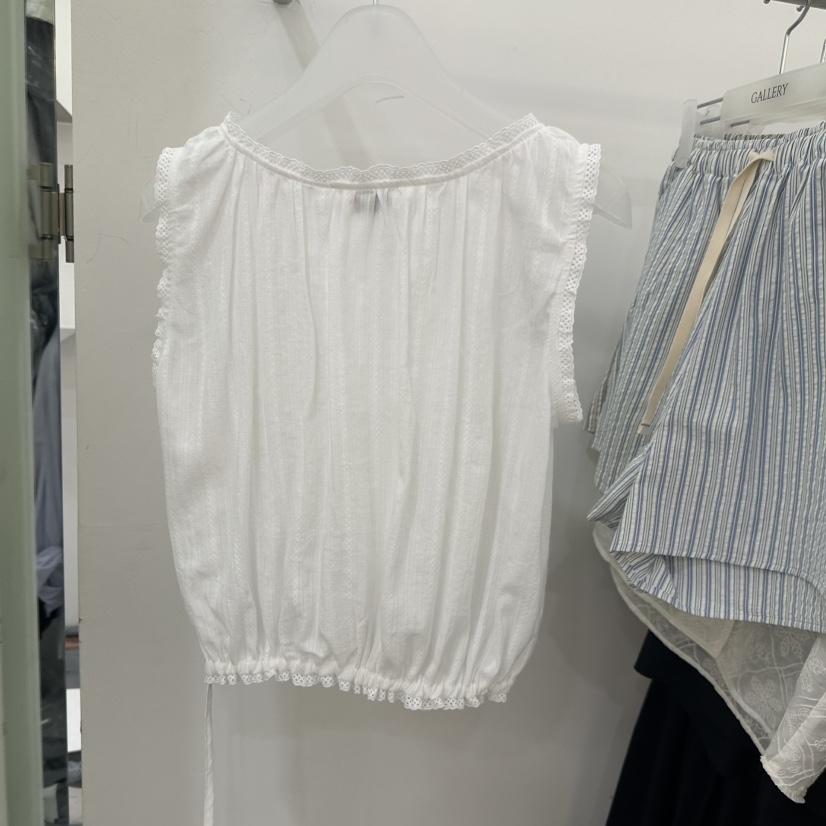 GALLERY-P韓國直郵女士新品時尚推薦人氣休閑熱賣吊帶背心GALLERY-P吊帶/背心