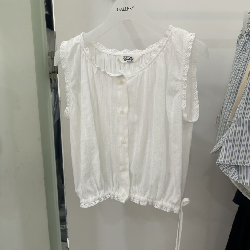 GALLERY-P韓國直郵女士新品時尚推薦人氣休閑熱賣吊帶背心GALLERY-P吊帶/背心圖色1