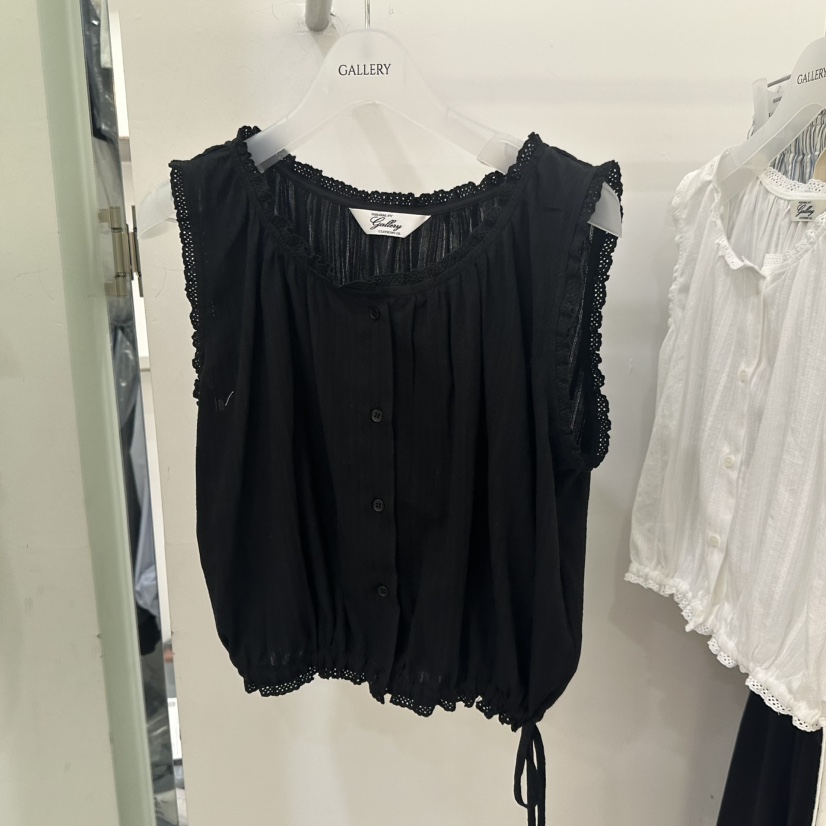 GALLERY-P韓國直郵女士新品時尚推薦人氣休閑熱賣吊帶背心GALLERY-P吊帶/背心圖色2