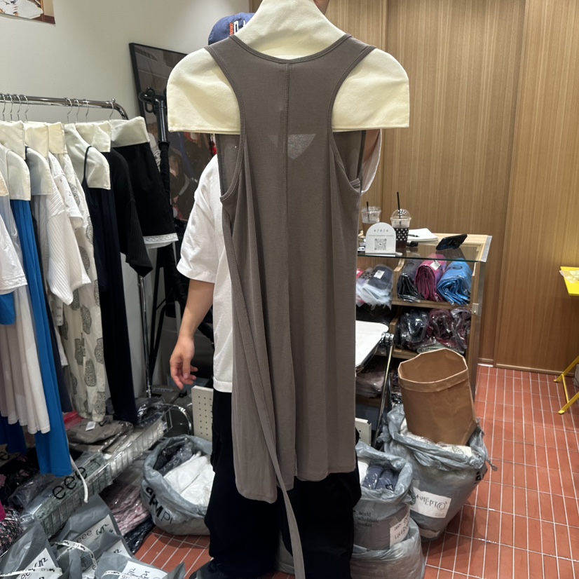 EEE韓國直郵女士新款熱賣人氣推薦休閑26夏季時尚連衣裙無袖EEE連衣裙