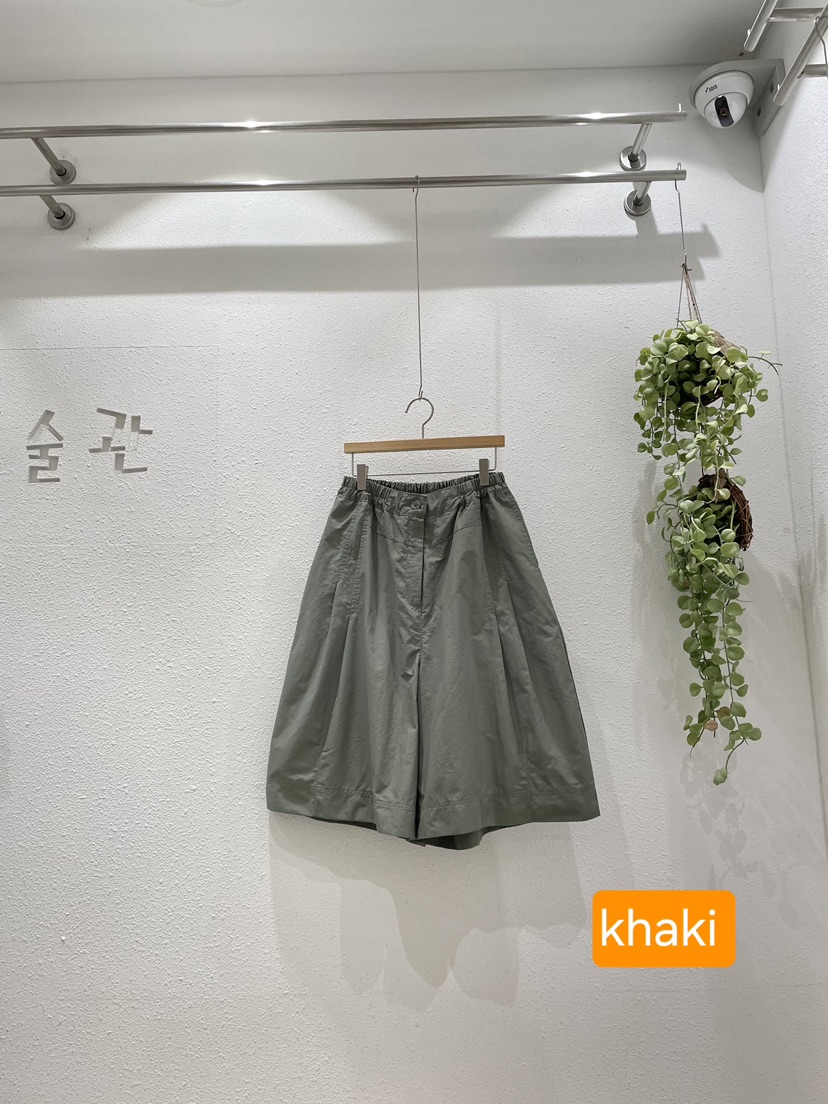 GALLERY-A東大門實拍韓國女士新款熱賣人氣時尚休閑褲褶裥GALLERY休閑褲圖色3