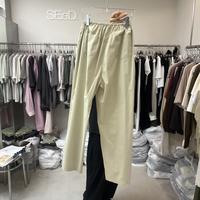 LEESEED-A/SEED韓國直郵女士新品休閑人氣推薦26夏季休閑褲LEESEED-A/SEED休閑褲