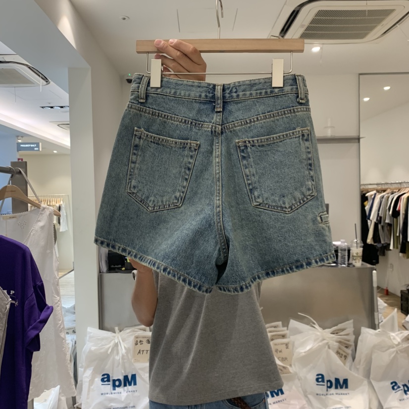 SELF SERVICE韓國直郵女裝新款人氣休閑推薦26夏季時尚短褲SELF SERVICE短褲