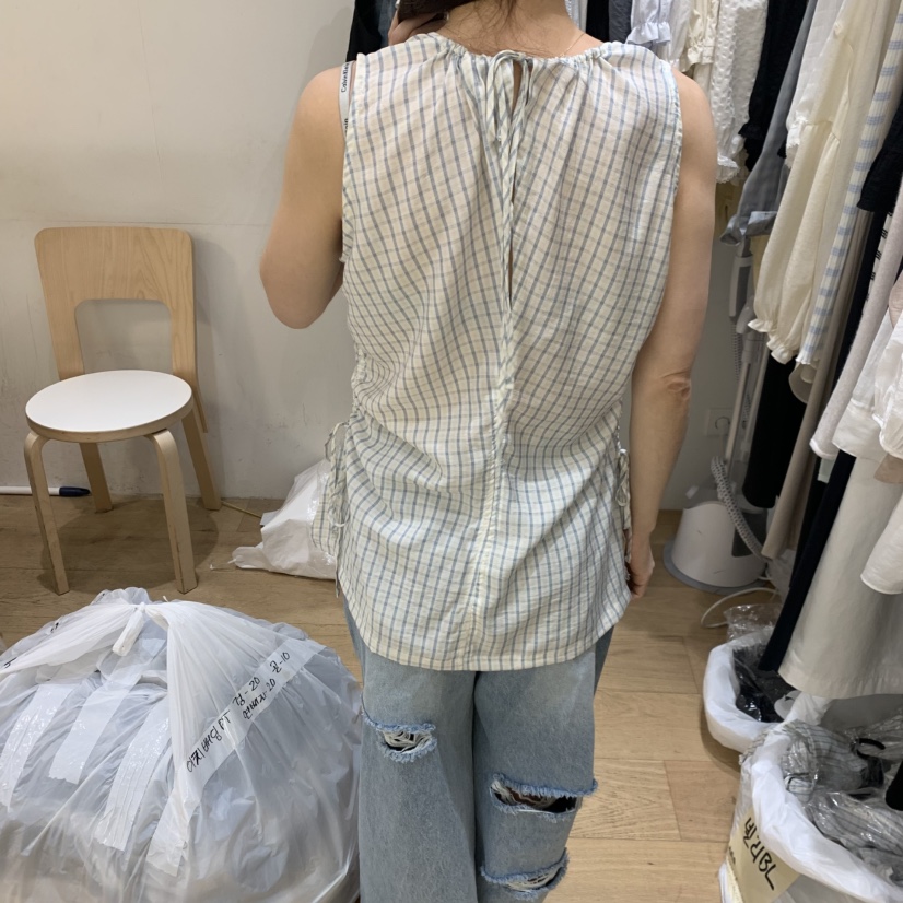 FOREST韓國代購女裝新品推薦休閑時尚熱賣26夏季吊帶背心FOREST吊帶/背心