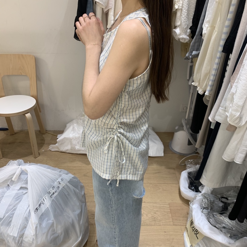 FOREST韓國代購女裝新品推薦休閑時尚熱賣26夏季吊帶背心FOREST吊帶/背心