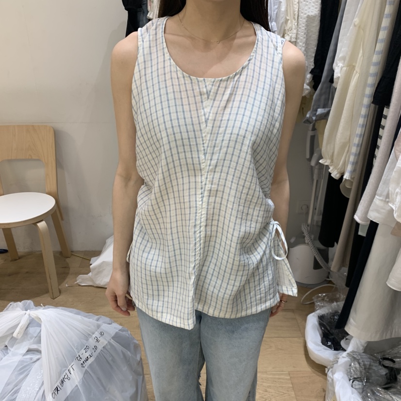FOREST韓國代購女裝新品推薦休閑時尚熱賣26夏季吊帶背心FOREST吊帶/背心圖色1