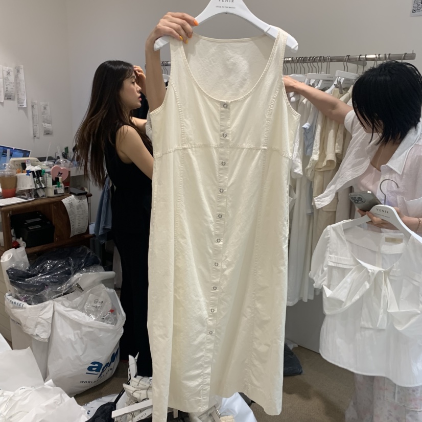 VENIR-a韓國直郵女士新品休閑熱賣人氣推薦時尚26夏季連衣裙VENIR-a連衣裙圖色1