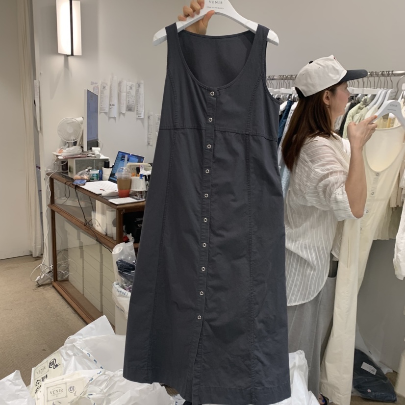 VENIR-a韓國直郵女士新品休閑熱賣人氣推薦時尚26夏季連衣裙VENIR-a連衣裙圖色2