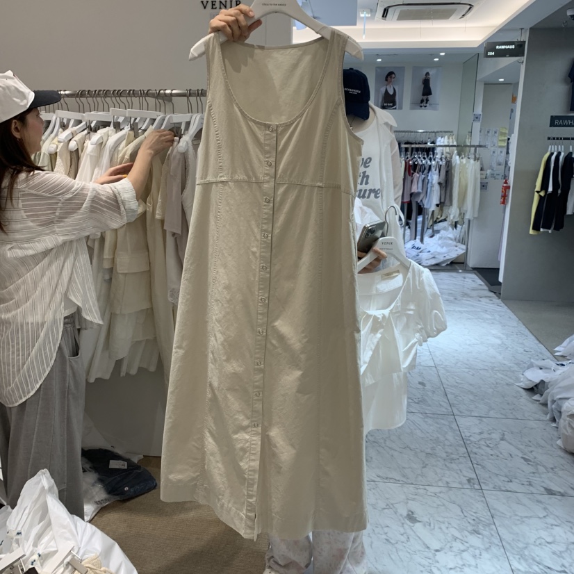VENIR-a韓國直郵女士新品休閑熱賣人氣推薦時尚26夏季連衣裙VENIR-a連衣裙圖色3