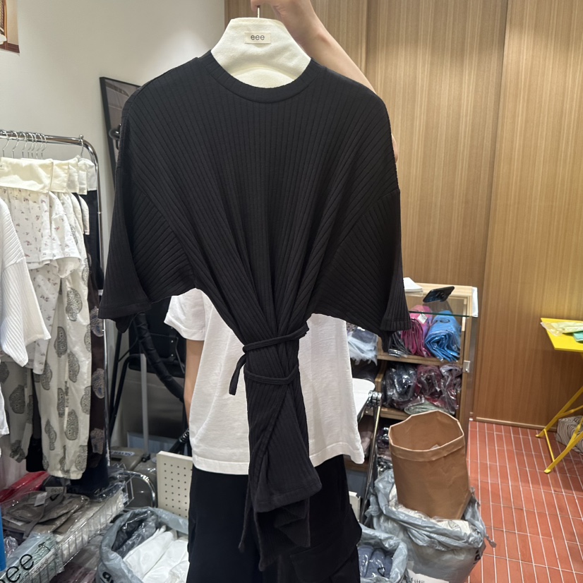 EEE韓國直郵女裝新品26夏季休閑人氣熱賣推薦時尚T恤EEET恤圖色3