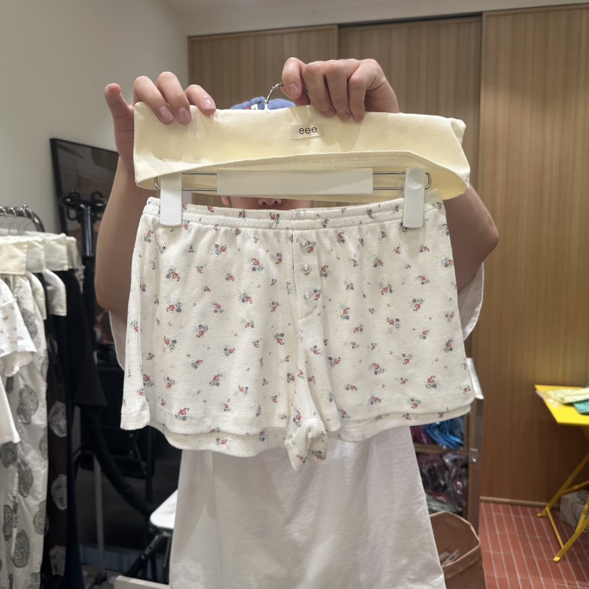EEE韓國東大門代購女裝新款人氣休閑26夏季時尚熱賣推薦短褲EEE短褲圖色1