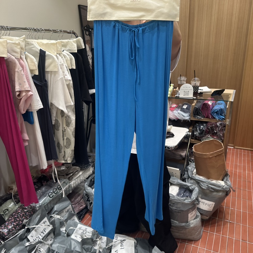 EEE韓國東大門直郵女士新款人氣熱賣休閑時尚26夏季休閑褲EEE休閑褲圖色2