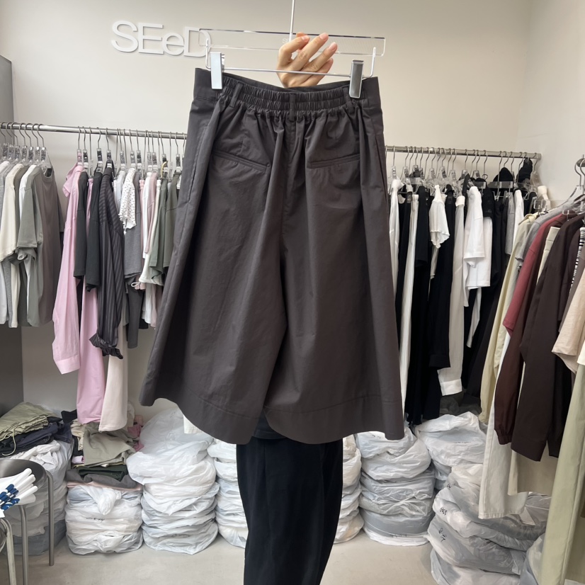 LEESEED-A/SEED韓國直郵女士新品推薦人氣時尚熱賣短褲LEESEED-A/SEED短褲