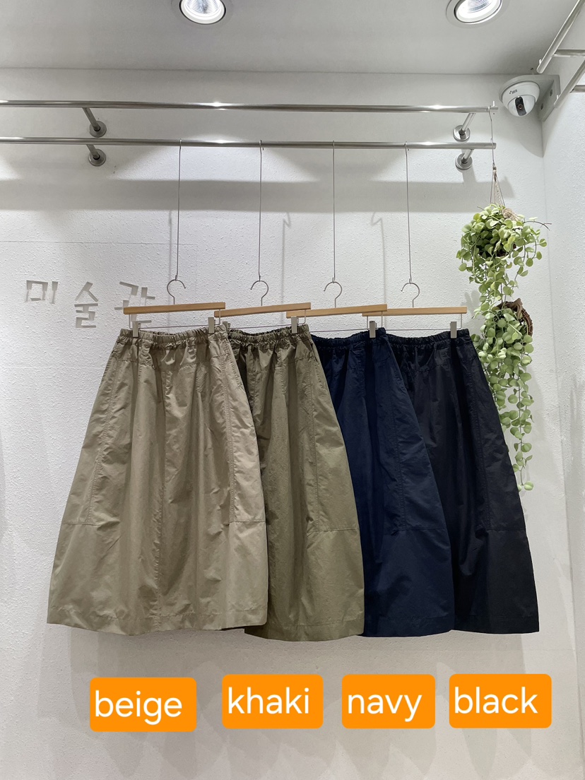 GALLERY-A韓國直郵實拍女裝新品時尚26夏季推薦長裙喇叭GALLERY長裙