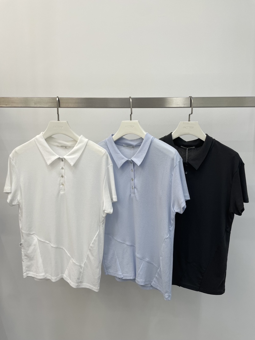 BETTER韓國直郵女士新品人氣26夏季時尚熱賣休閑推薦T恤BETTERT恤