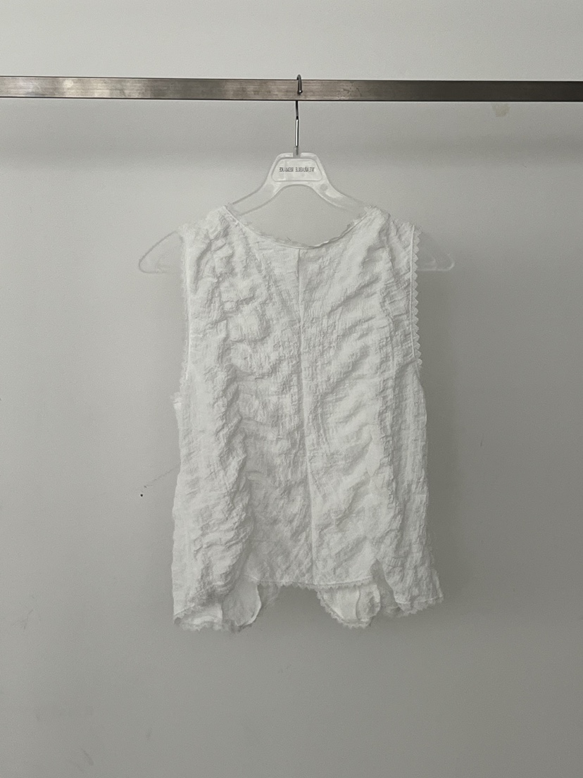 WEARABLE-L韓國直郵實拍女士新款人氣時尚休閑26夏季馬甲WEARABLE馬甲