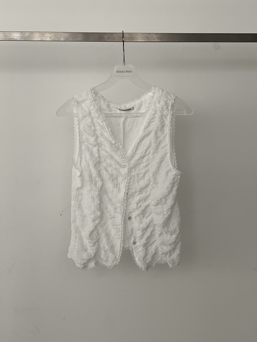 WEARABLE-L韓國直郵實拍女士新款人氣時尚休閑26夏季馬甲WEARABLE馬甲圖色1