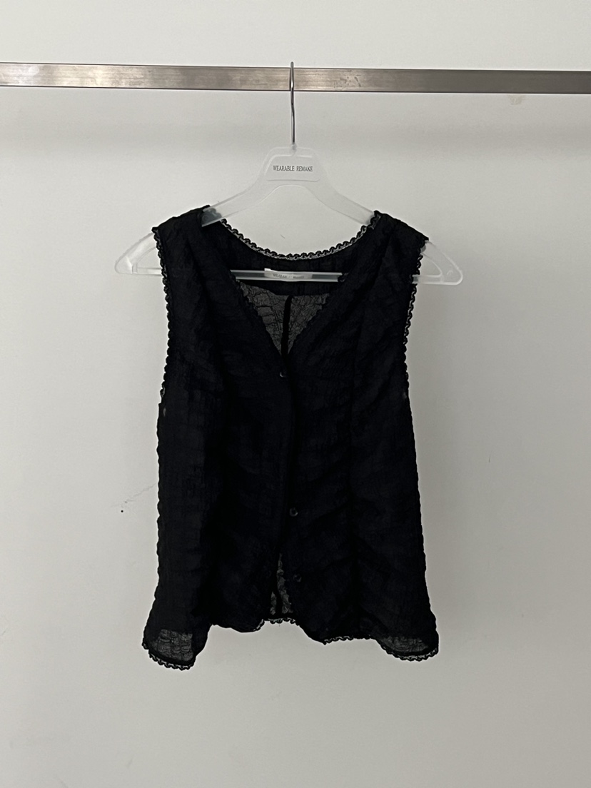 WEARABLE-L韓國直郵實拍女士新款人氣時尚休閑26夏季馬甲WEARABLE馬甲圖色3