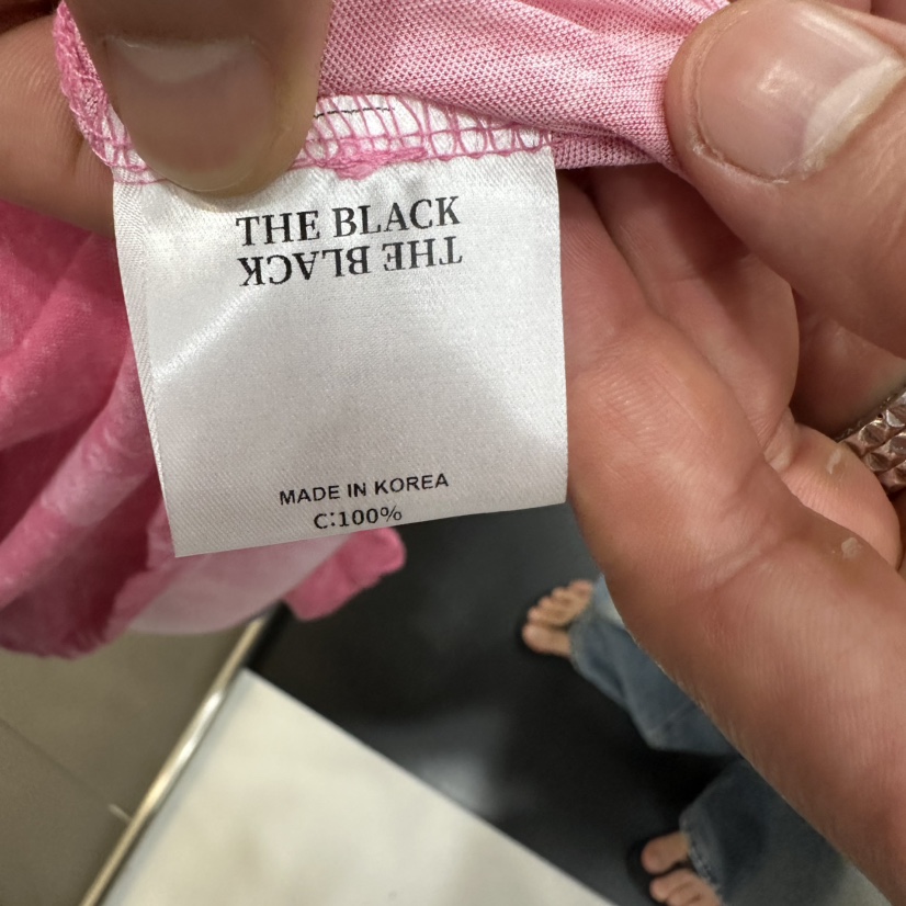 LADYBLACK/THE BLACK韓國直郵女士新款推薦休閑長袖T恤LADYBLACK/THE BLACK長袖T恤
