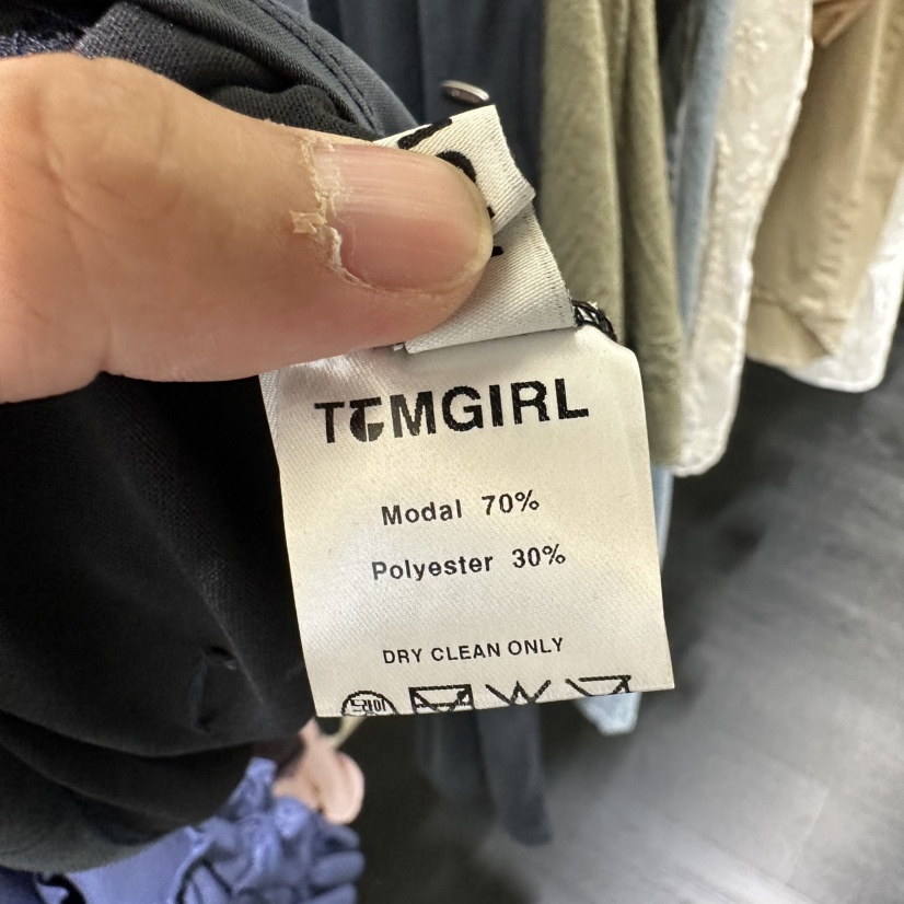TOMGIRL韓國直郵女裝新款時尚26夏季推薦人氣休閑熱賣休閑褲TOMGIRL休閑褲