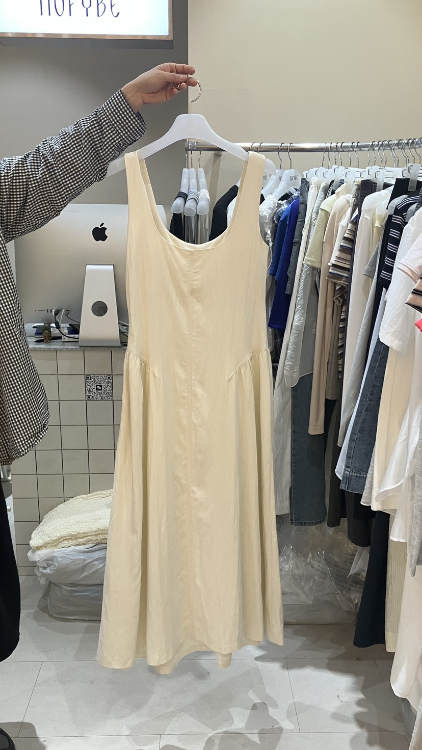 NOFYBE韓國直郵實拍女裝新款26夏季時尚推薦人氣熱賣連衣裙NOFYBE連衣裙圖色1