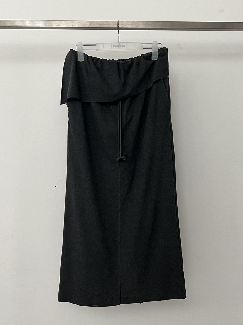 WEARABLE-L韓國直郵女士新款26夏季休閑推薦人氣時尚長裙棉WEARABLE長裙圖色2
