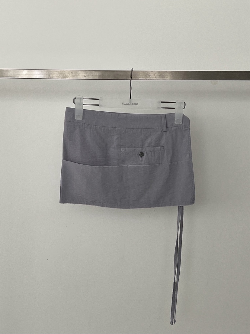 WEARABLE-L韓國東大門代購女裝新款時尚推薦休閑26夏季短裙WEARABLE短裙圖色2