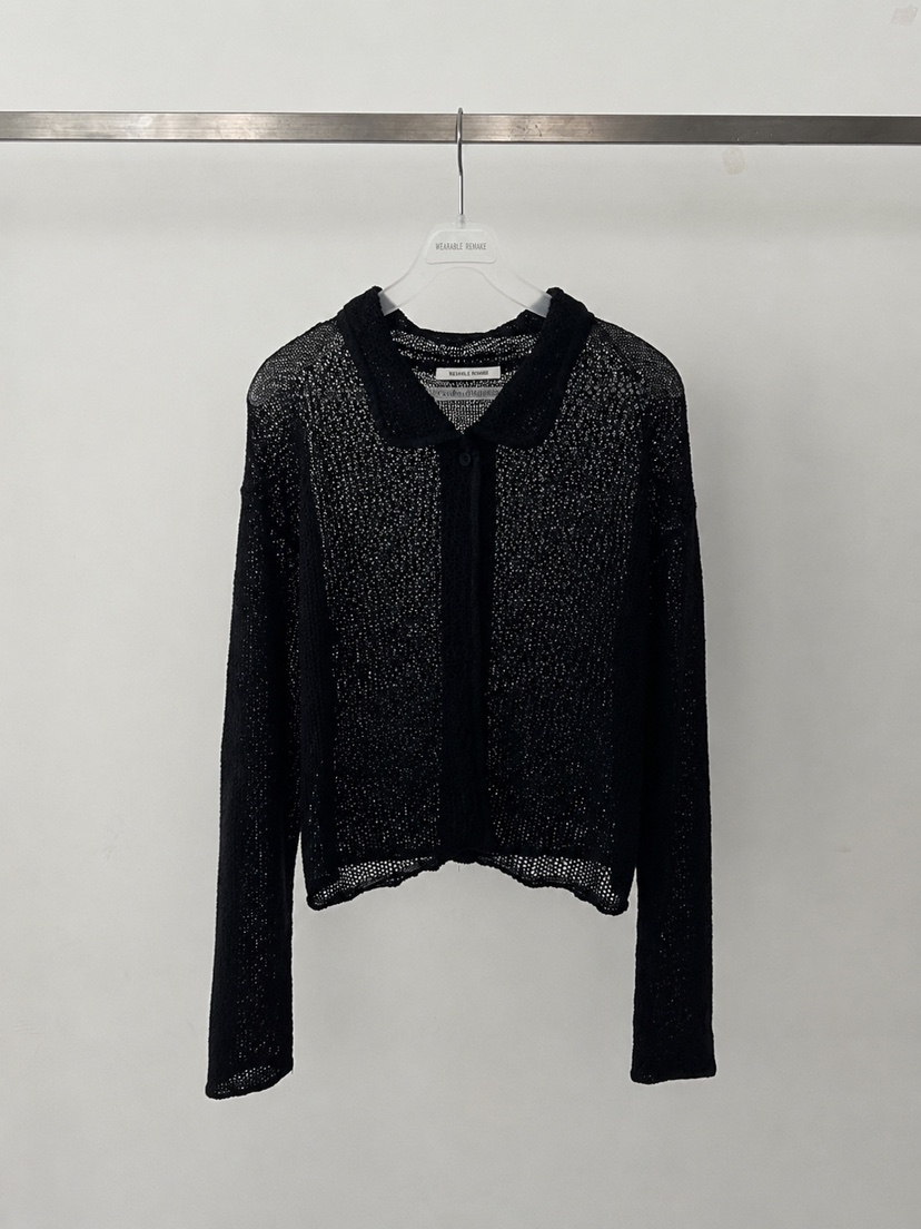 WEARABLE-L韓國直郵女裝新品人氣時尚26夏季針織衫羊毛開襟WEARABLE針織衫圖色3