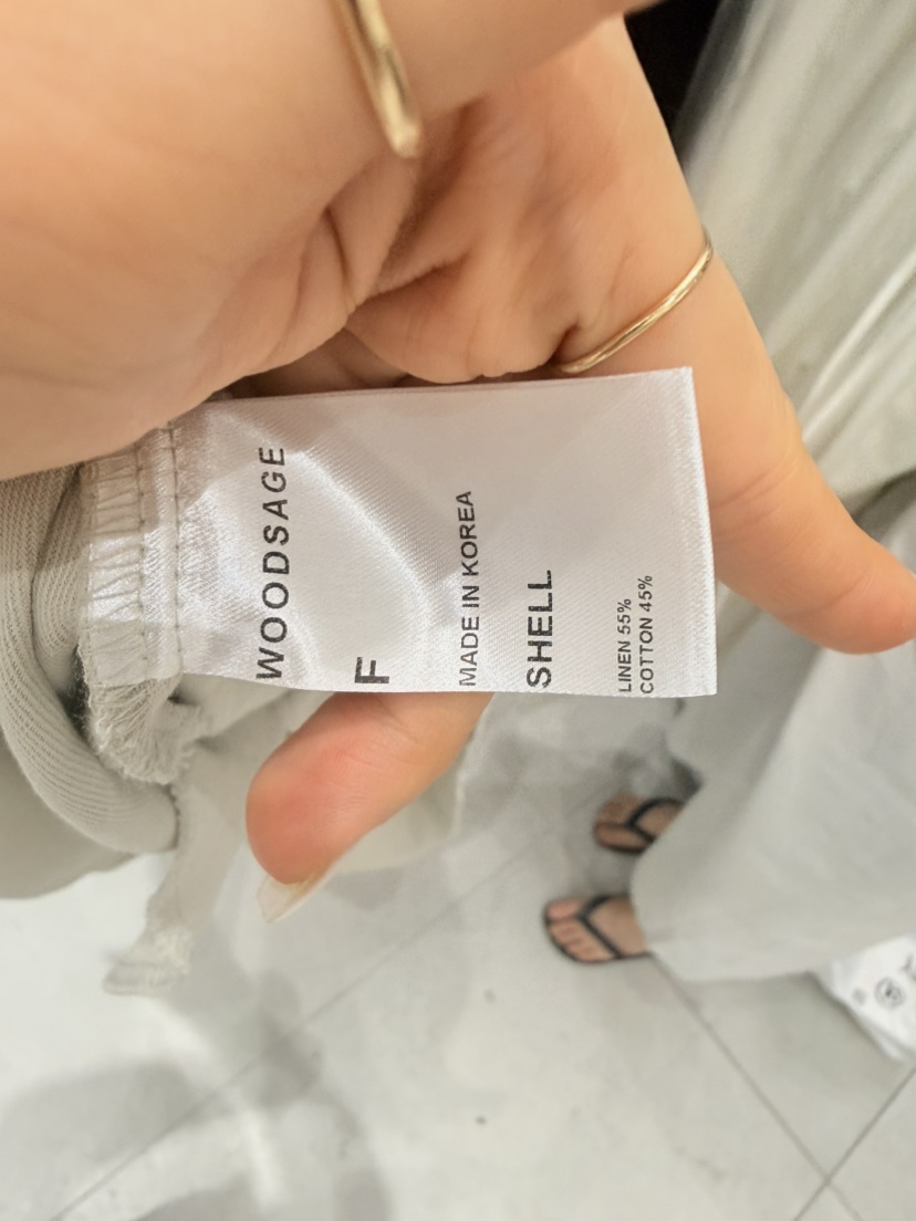 WOOD SAGE韓國直郵實拍女士新品時尚熱賣推薦連衣裙鏤空WOOD SAGE連衣裙