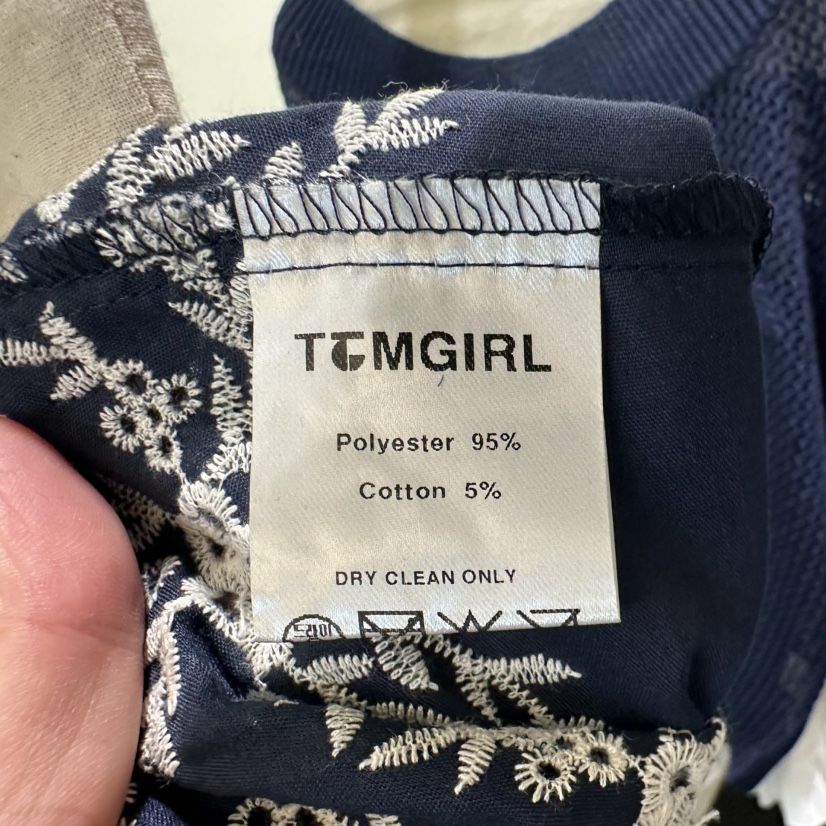 TOMGIRL韓國直郵女裝新品26夏季推薦時尚人氣休閑熱賣短裙TOMGIRL短裙