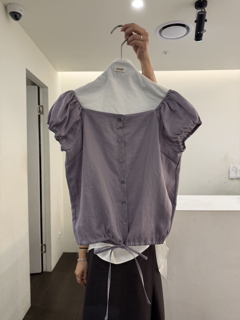 YOUR-P東大門實拍韓國女裝新品26夏季推薦人氣休閑吊帶背心YOUR-P吊帶/背心圖色2