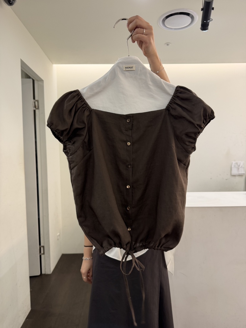 YOUR-P東大門實拍韓國女裝新品26夏季推薦人氣休閑吊帶背心YOUR-P吊帶/背心圖色3