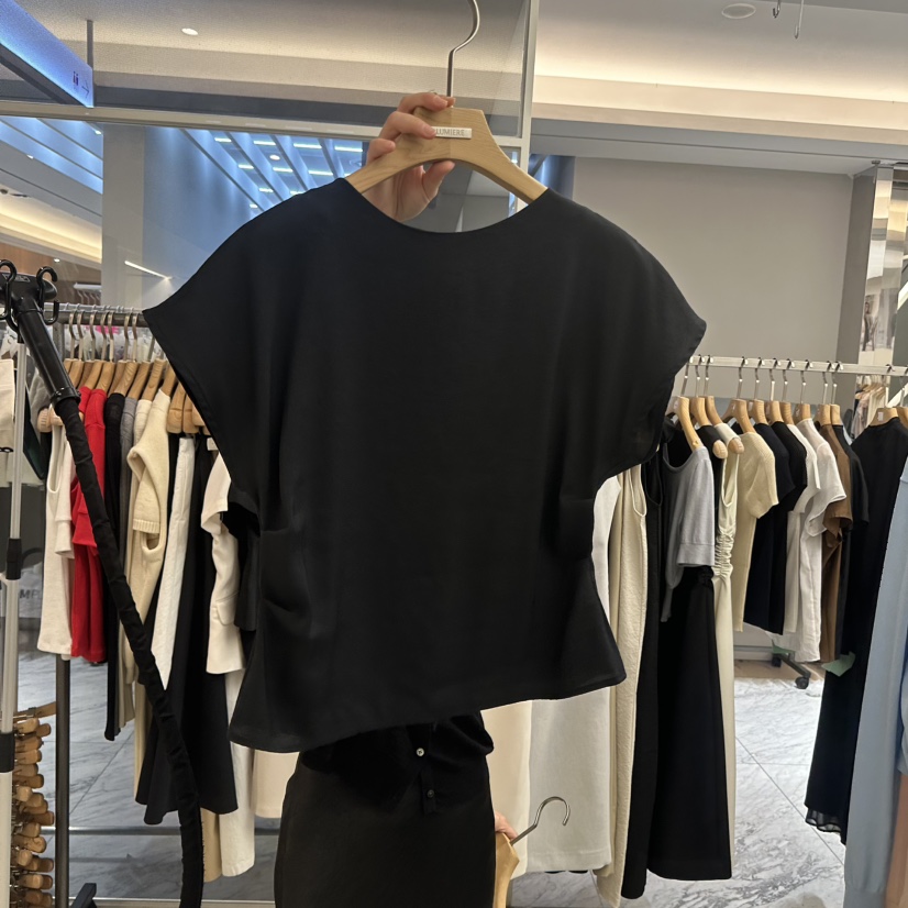 MER韓國直郵女裝新品時尚熱賣休閑26夏季人氣推薦T恤MER/ANGELO BIANCOT恤圖色2