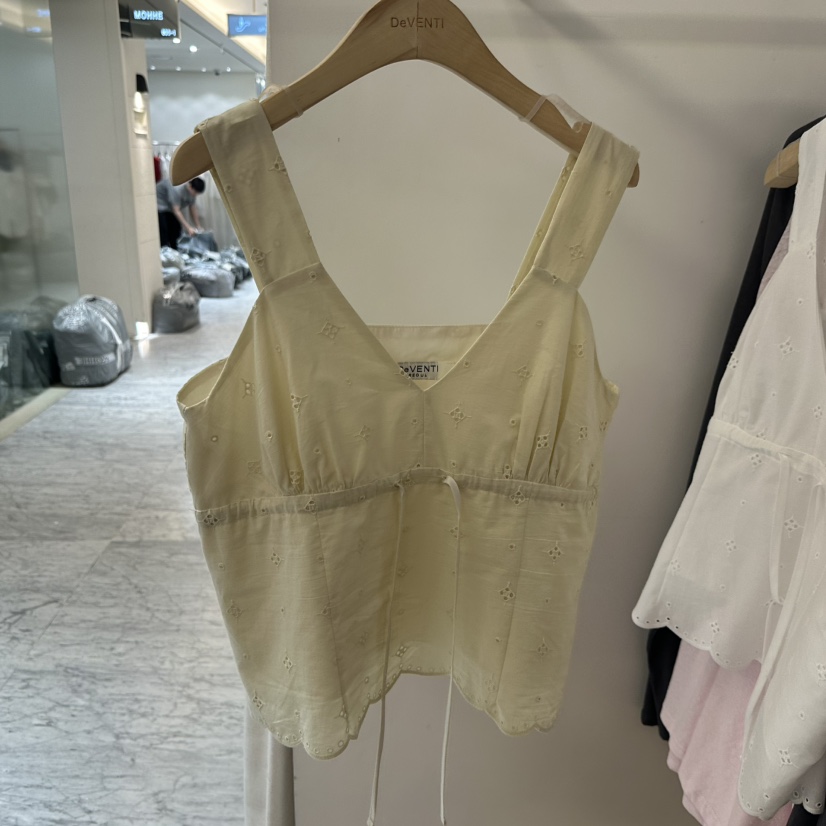 DE VENTI韓國東大門直郵女裝新品推薦休閑熱賣26夏季吊帶背心DE VENTI吊帶/背心圖色2