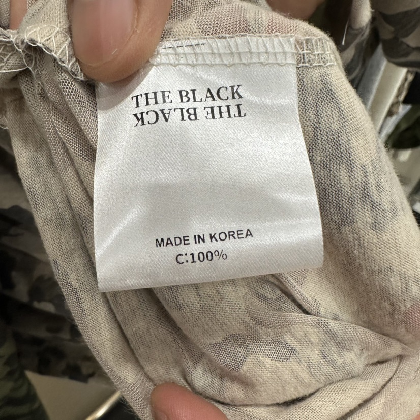 LADYBLACK/THE BLACK韓國東大門代購女士新款時尚長袖T恤LADYBLACK/THE BLACK長袖T恤