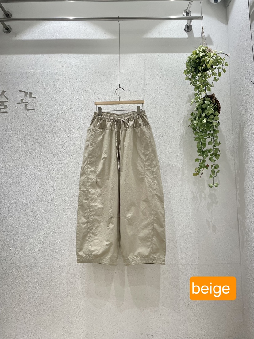 GALLERY-A韓國直郵女士新品時尚推薦26夏季熱賣休閑休閑褲GALLERY休閑褲圖色1