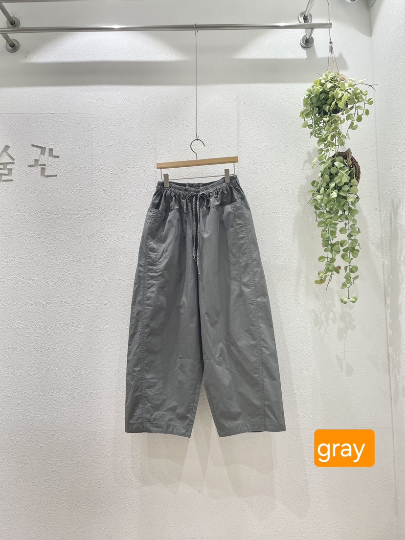 GALLERY-A韓國直郵女士新品時尚推薦26夏季熱賣休閑休閑褲GALLERY休閑褲圖色2