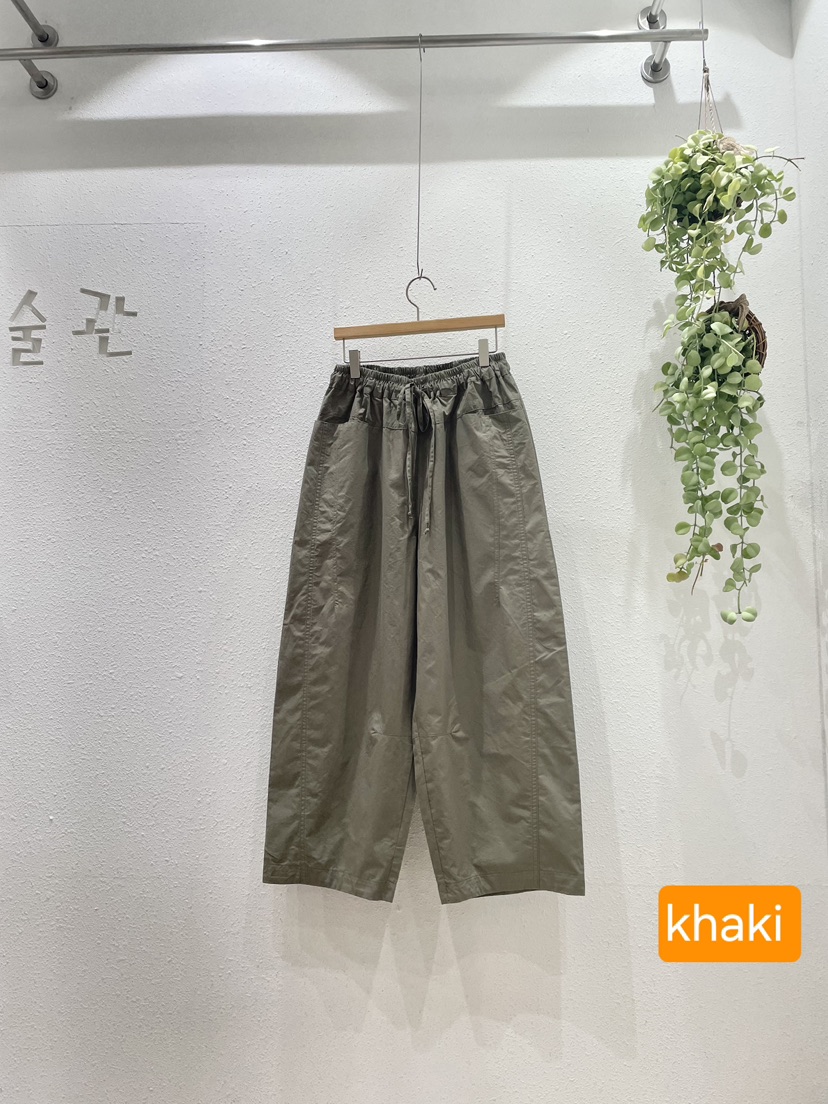 GALLERY-A韓國直郵女士新品時尚推薦26夏季熱賣休閑休閑褲GALLERY休閑褲圖色3