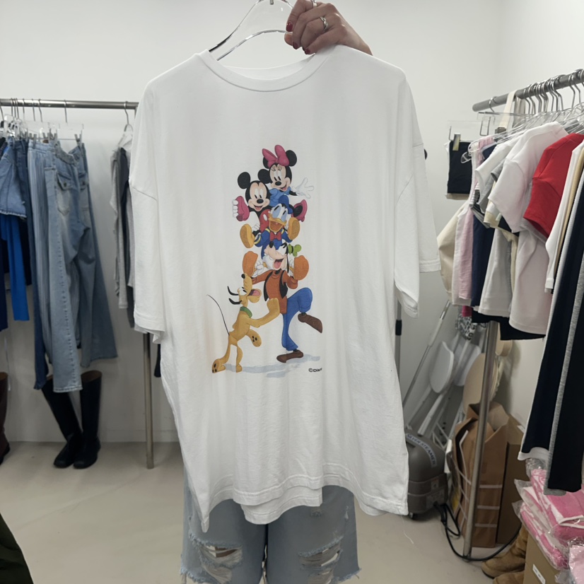TOPDRESSING韓國代購女士新品時尚休閑人氣熱賣26夏季T恤TOPDRESSINGT恤圖色1