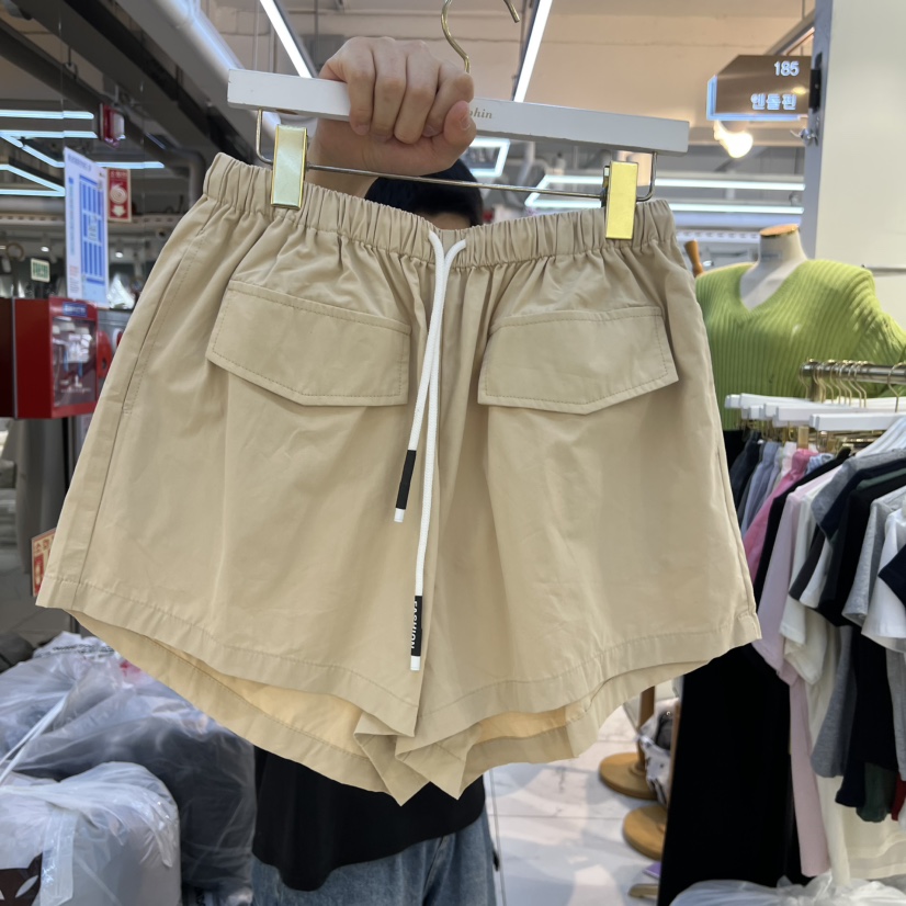 ENDOLPHIN韓國東大門直郵女士新品人氣時尚休閑推薦短褲口袋ENDOLPHIN短褲圖色3
